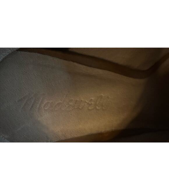 Women 9 Madewell The Riley Convertible Slingback Mule English Saddle Brown - Picture 10 of 10